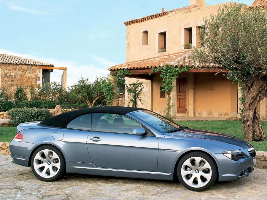  BMW 645Ci Convertible (E64) 2004 года  (фото 2 из 43)